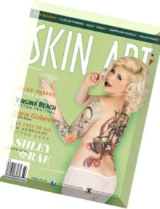 Skin Art – Issue 164, 2016