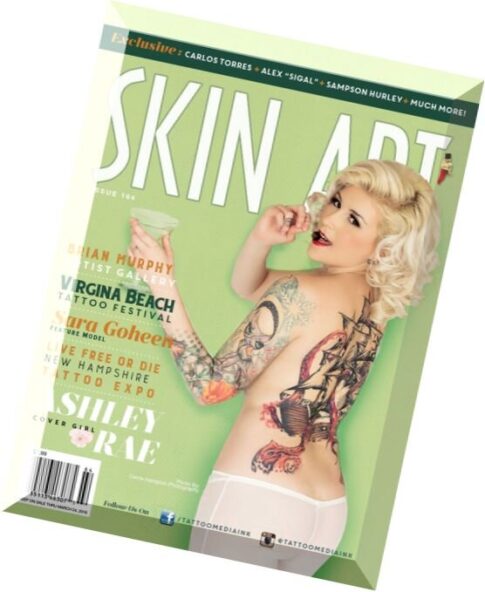 Skin Art — Issue 164, 2016