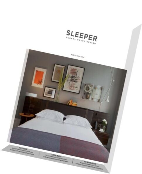 Sleeper Magazine – March-April 2016