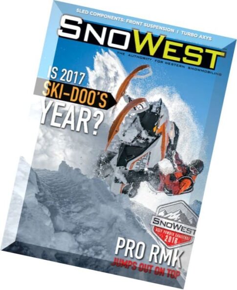 SnoWest Magazine — March 2016