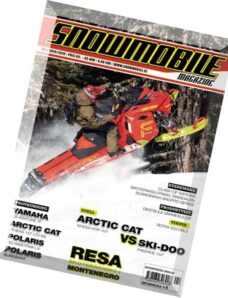 Snowmobile Magazine – Nr.4, 2015-16