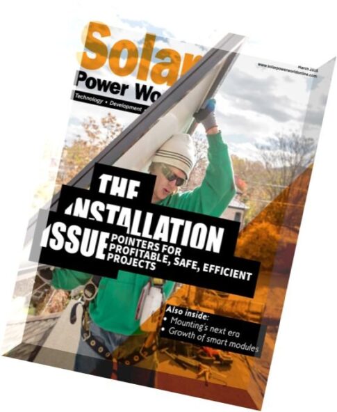 Solar Power World — March 2016