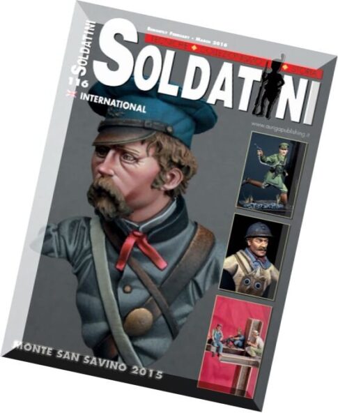 Soldatini International — February-March 2016