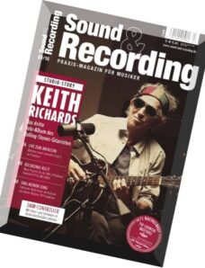 Sound und Recording – Marz 2016