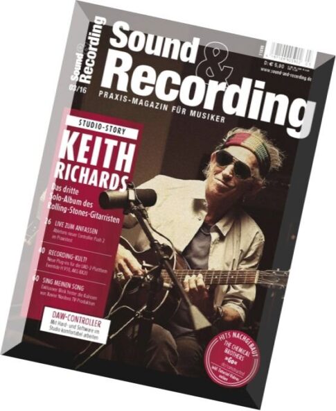 Sound und Recording — Marz 2016
