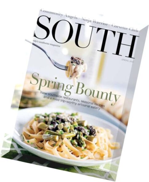 SOUTH Magazine — Spring 2016