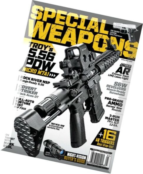 Special Weapons – April-May 2016