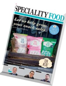 Speciality Food – March-April 2016