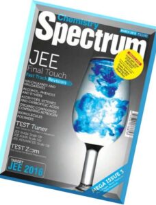 Spectrum Chemistry – March 2016