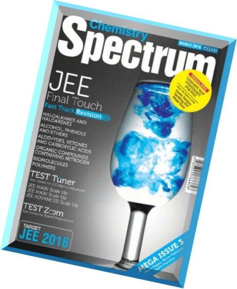 Spectrum Chemistry – March 2016