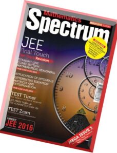 Spectrum Mathematics — March 2016