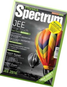 Spectrum Physics — March 2016