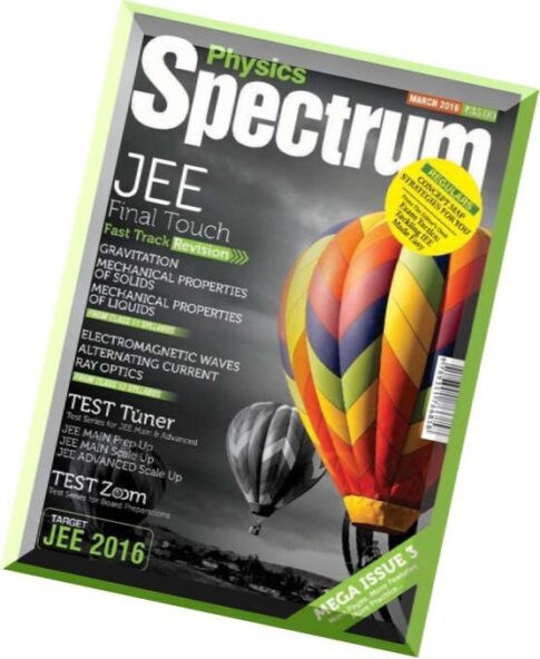 Spectrum Physics – March 2016
