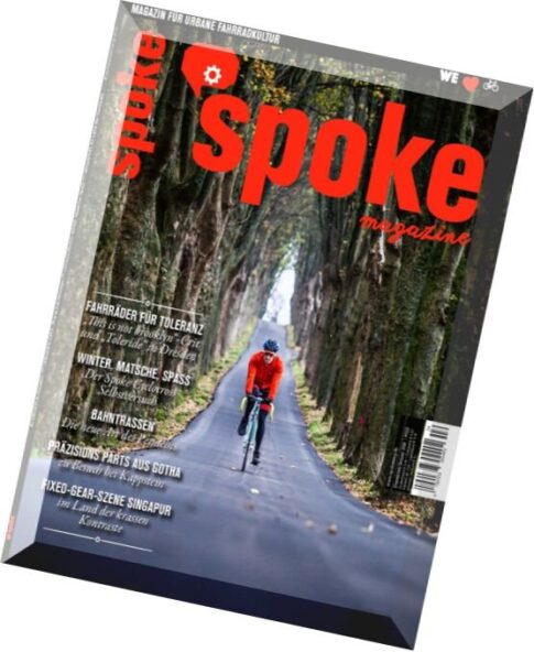 SPOKE Magazin – Dezember 2015-Januar 2016