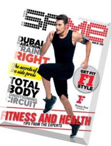 Sport & Fitness Middle East – Issue 35, 2016