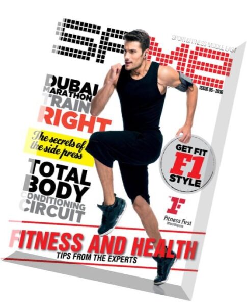 Sport & Fitness Middle East — Issue 35, 2016