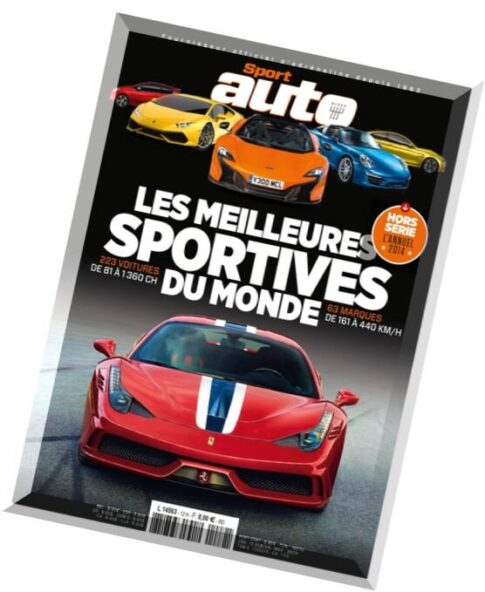 Sport Auto — Hors-Serie L’annel 2014