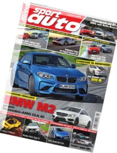 Sport Auto Magazin – April 2016