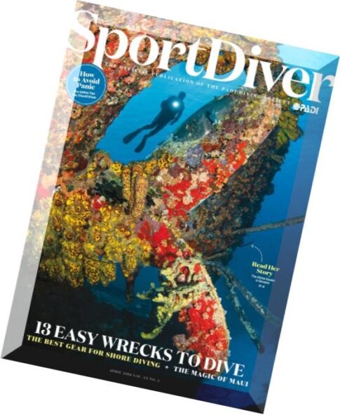 Sport Diver — April 2016
