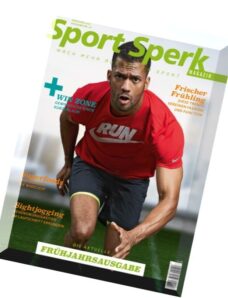 Sport Sperk Magazin – Fruhling 2016