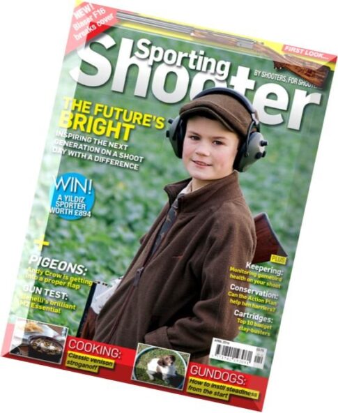 Sporting Shooter — April 2016