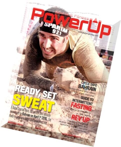 Sports & Fitness PowerUp — March 2016