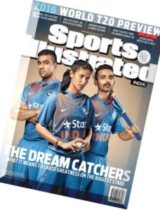 Sports Illustrated India — March 2016