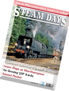Steam Days – April 2016