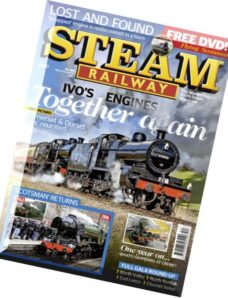 Steam Railway — Issue 452, 2016