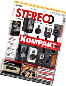 Stereo Magazin — April 2016
