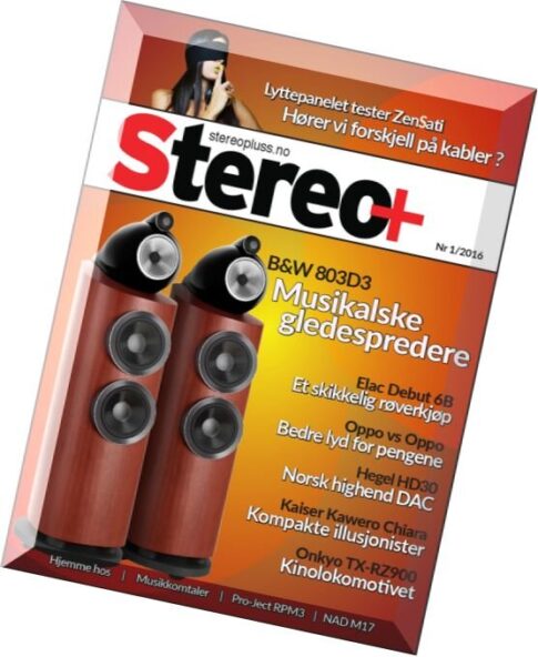 Stereo+ Nr.1, 2016