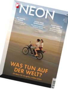 Stern Neon – April 2016