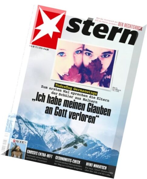 Stern – Nr.12, 17 Marz 2016