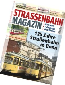 Strassenbahn Magazin – April 2016