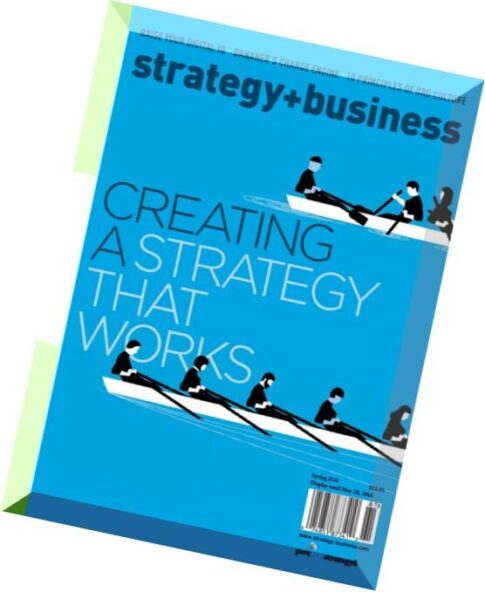 Strategy+Business — Spring 2016