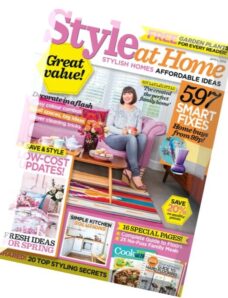Style at Home – April 2016