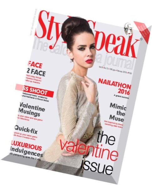 Style Speak – February 2016