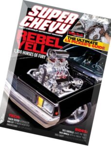 Super Chevy – May 2016