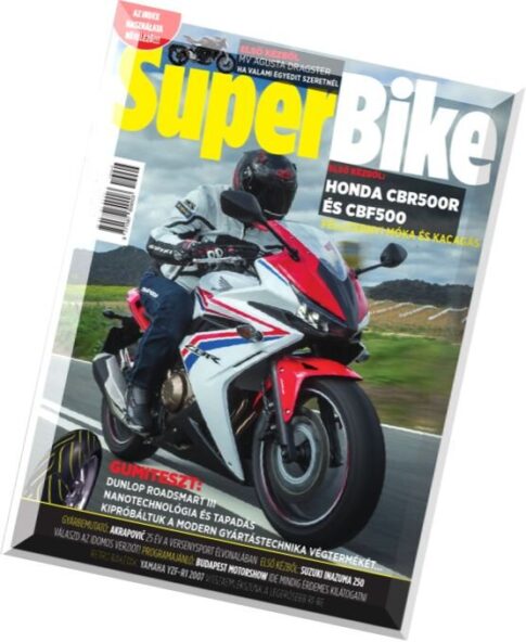 Superbike Hungary — Aprilis 2016