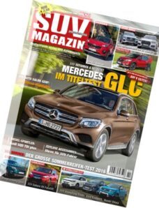 SUV Automagazin – April 2016