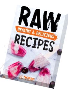 Sweeter Life Club & Norbu – Raw Healthy & Delicious Recipes 2015