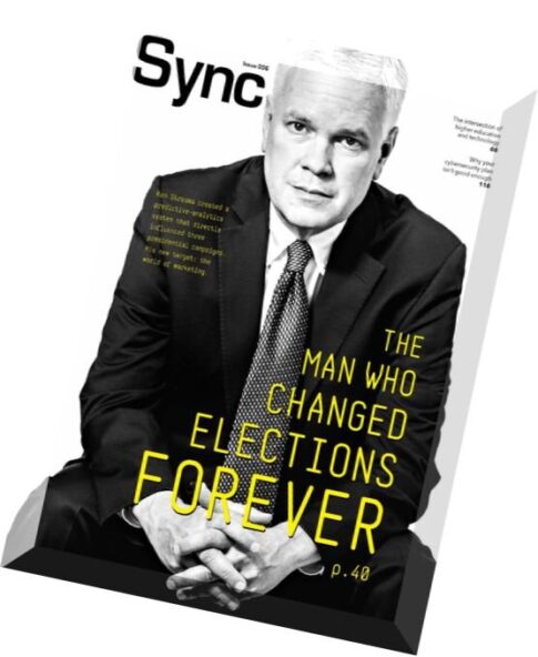 Sync – Issue 6, April-May-June 2016