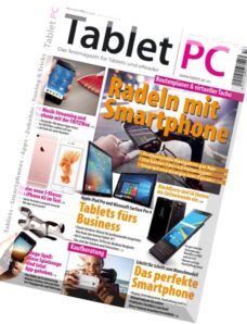 Tablet PC – Marz-Mai 2016