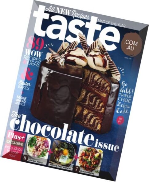 Taste.com.au – April 2016