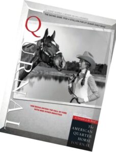 The American Quarter Horse Journal – March 2016