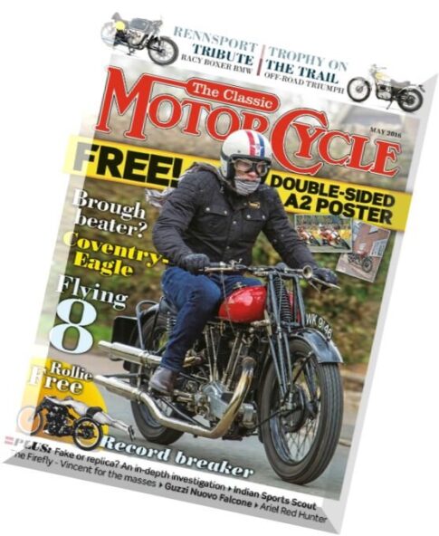 The Classic MotorCycle — May 2016