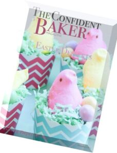 The Confident Baker – March-April 2016