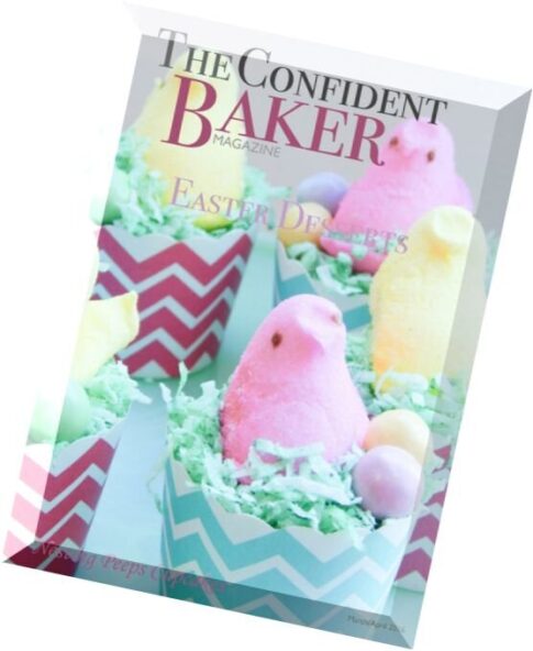 The Confident Baker – March-April 2016