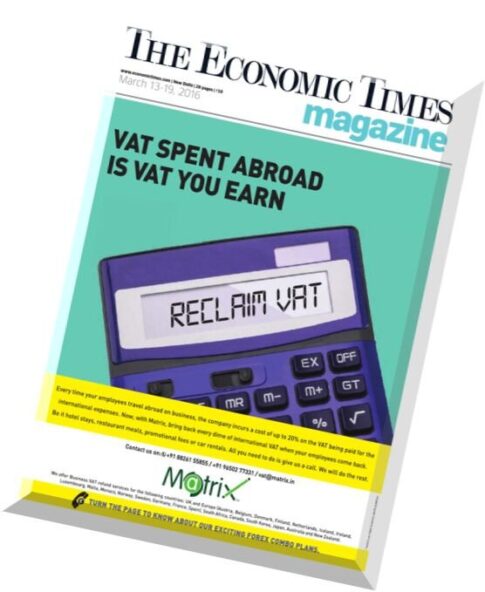 The Economic Times — 13-19 March 2016