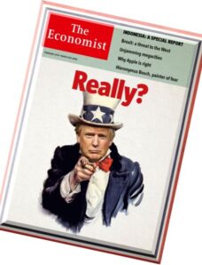 The Economist – 27 February – 4 March 2016